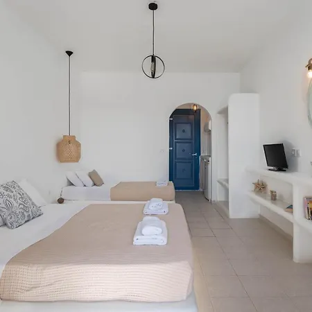 Manolis Aparthotel Kastraki (Naxos)