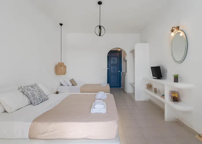 Manolis Apartmanhotel Kastrákion