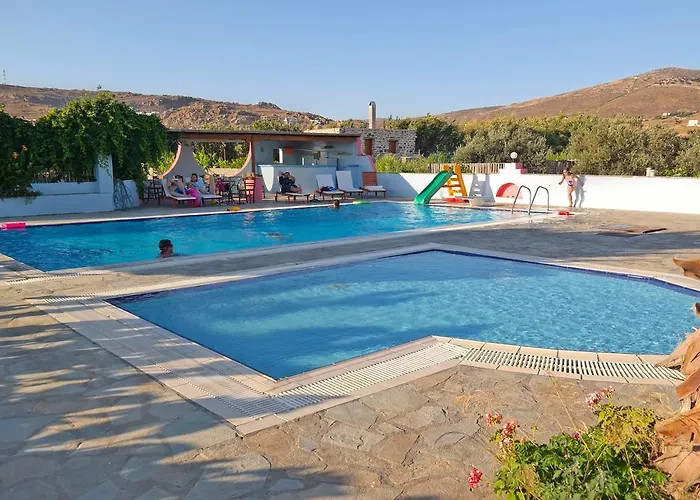 Manolis Apartmanhotel Kastrákion