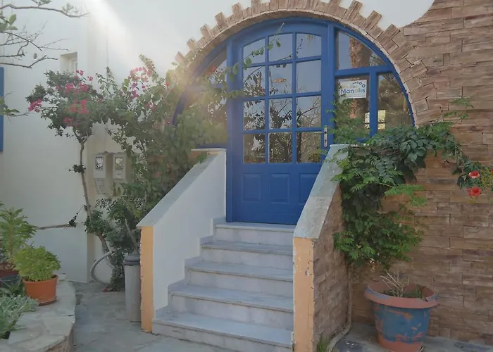 Manolis Apartmanhotel 3*